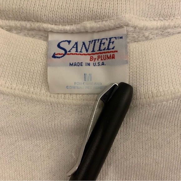 Vintage Budweiser Hop On Over For The Holidays Frog Sweatshirt Crewneck size M - Picture 3 of 3